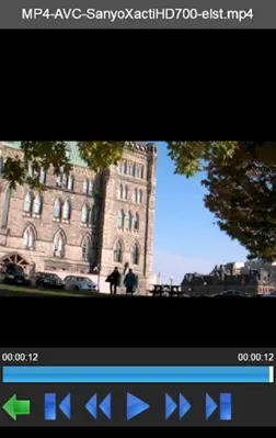 MP4 FLV Player android App screenshot 3